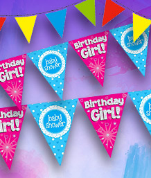 Bunting & Flag Banner Decorations | Party Save Smile